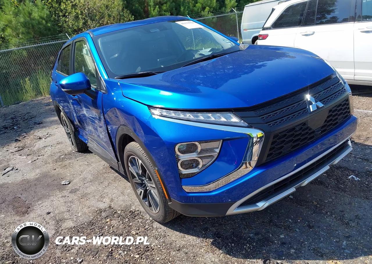 2026 Mitsubishi Eclipse Cross Black Edition S-Awc-Se S-Awc-Sel S-Awc VIN:JA4ATWAA0TZ026727 - 1