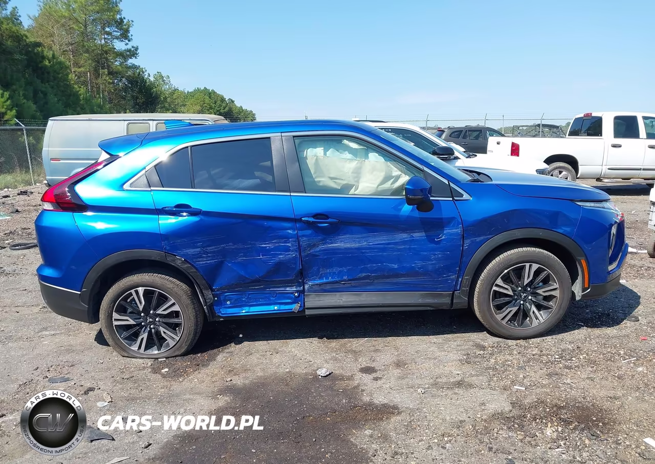2026 Mitsubishi Eclipse Cross Black Edition S-Awc-Se S-Awc-Sel S-Awc VIN:JA4ATWAA0TZ026727 - 13