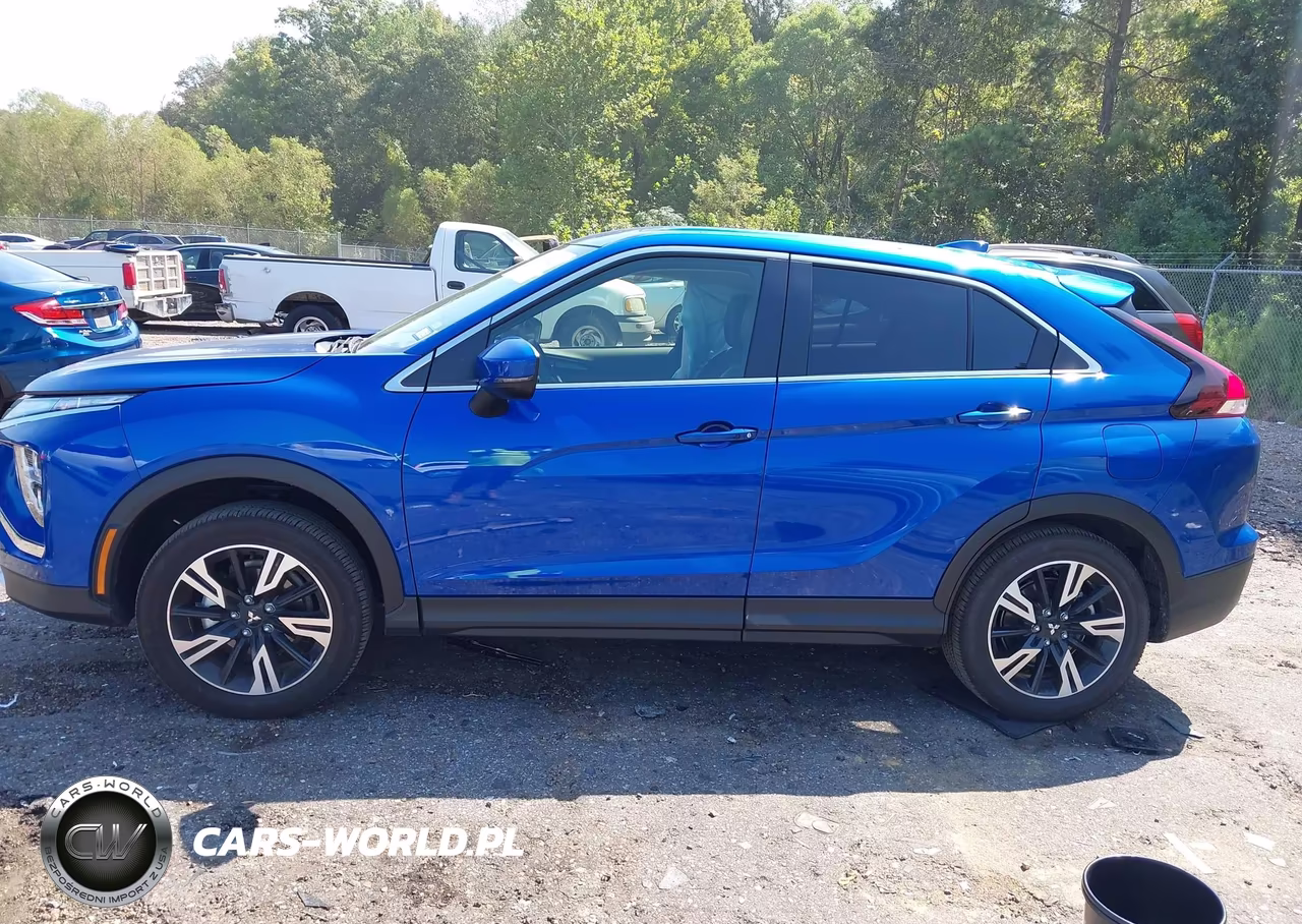 2026 Mitsubishi Eclipse Cross Black Edition S-Awc-Se S-Awc-Sel S-Awc VIN:JA4ATWAA0TZ026727 - 14