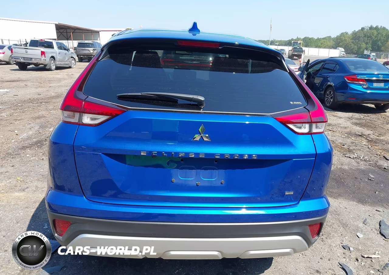 2026 Mitsubishi Eclipse Cross Black Edition S-Awc-Se S-Awc-Sel S-Awc VIN:JA4ATWAA0TZ026727 - 16