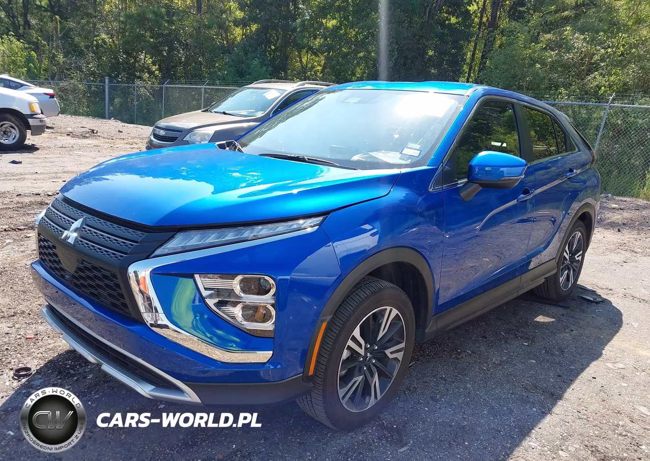 2026 Mitsubishi Eclipse Cross Black Edition S-Awc-Se S-Awc-Sel S-Awc VIN:JA4ATWAA0TZ026727 - 2