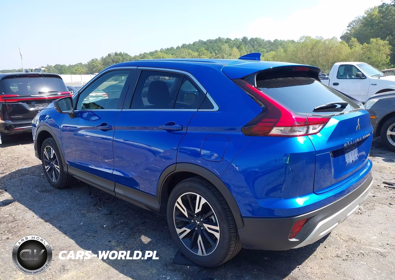 2026 Mitsubishi Eclipse Cross Black Edition S-Awc-Se S-Awc-Sel S-Awc VIN:JA4ATWAA0TZ026727 - 3