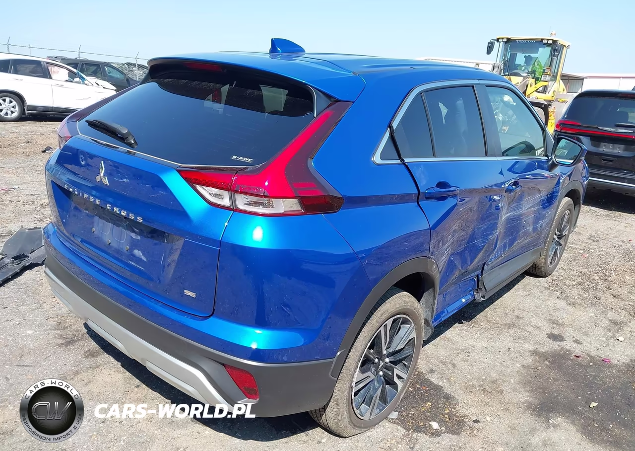 2026 Mitsubishi Eclipse Cross Black Edition S-Awc-Se S-Awc-Sel S-Awc VIN:JA4ATWAA0TZ026727 - 4