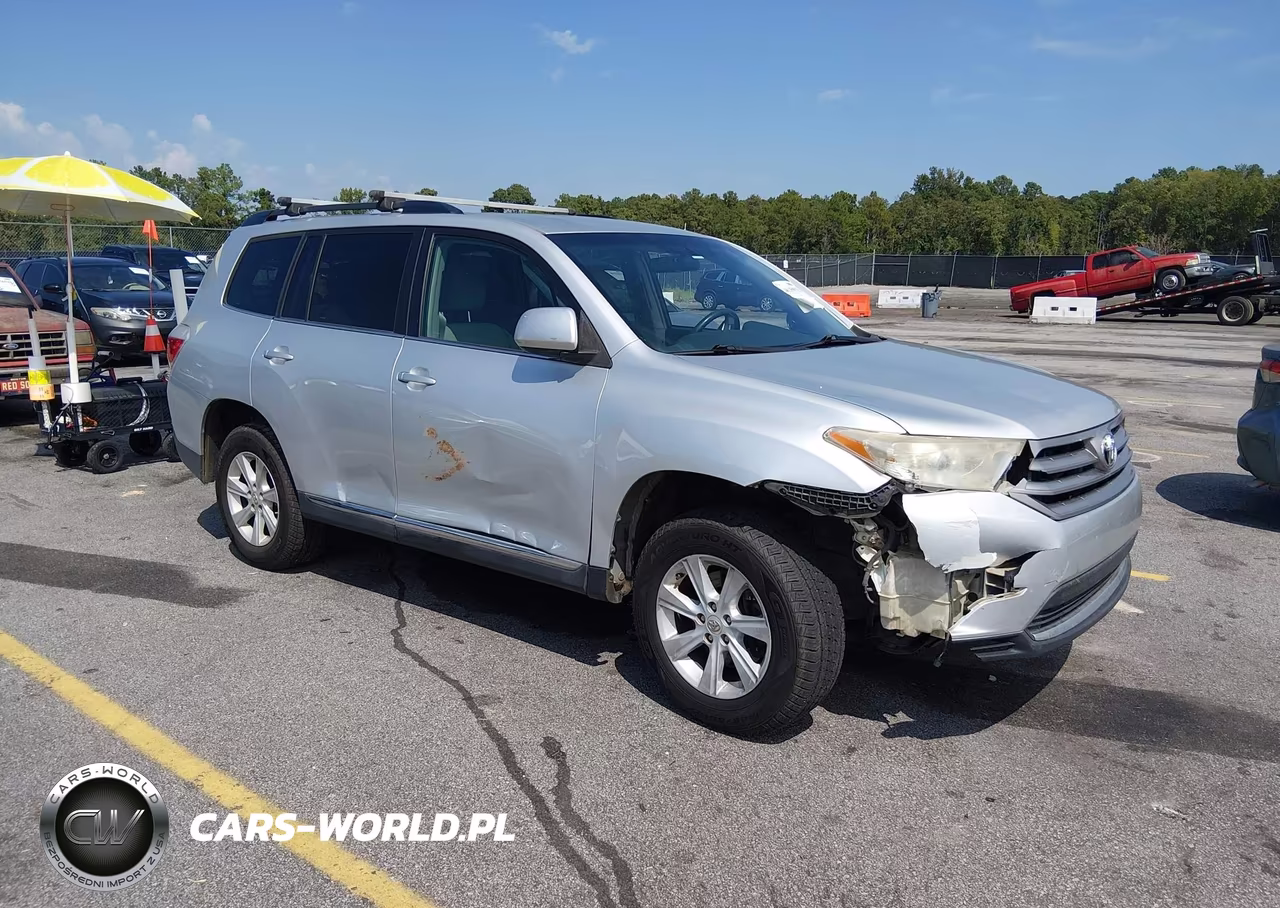 2013 Toyota Highlander Base Plus