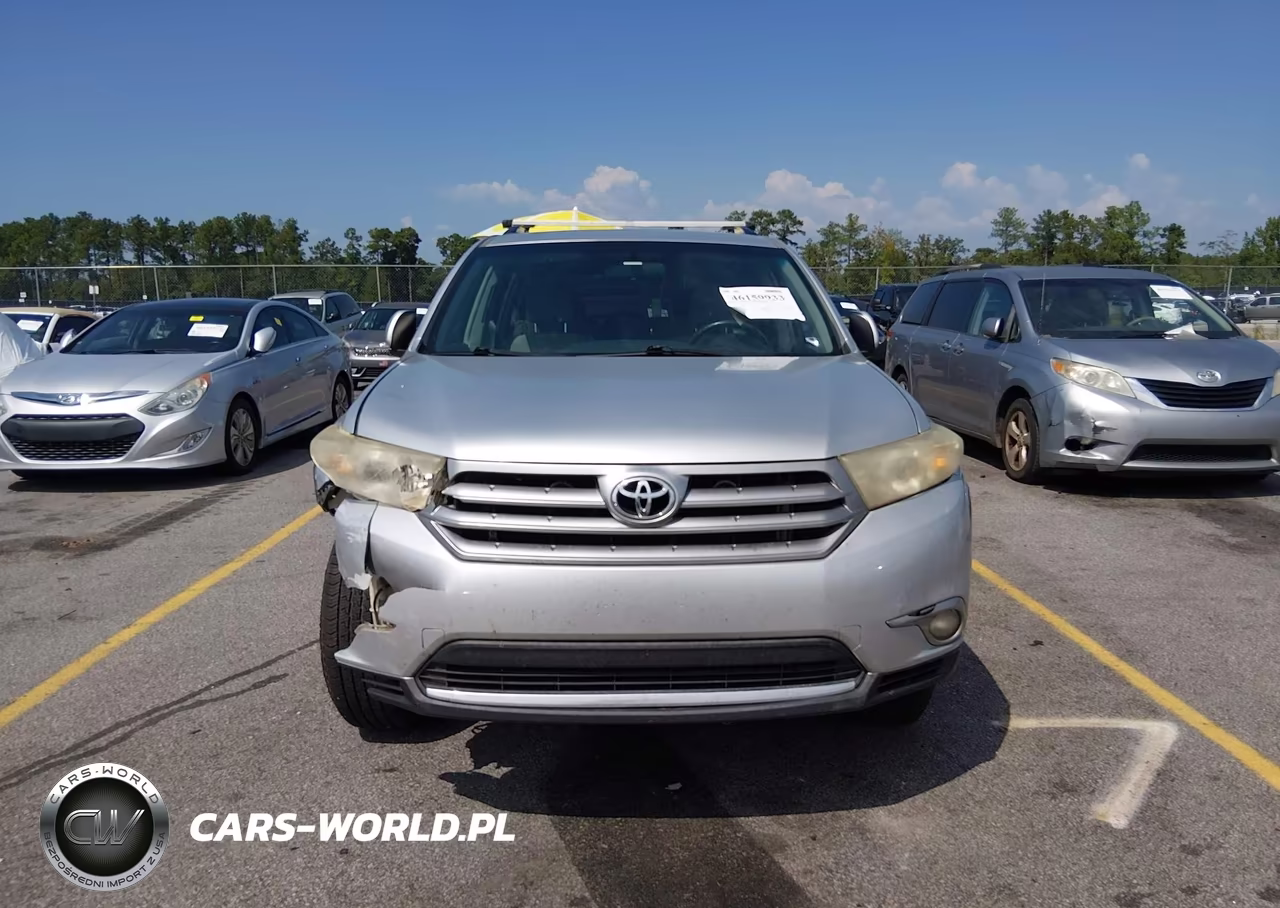 2013 Toyota Highlander Base Plus VIN:5TDZA3EH6DS044852 - 12
