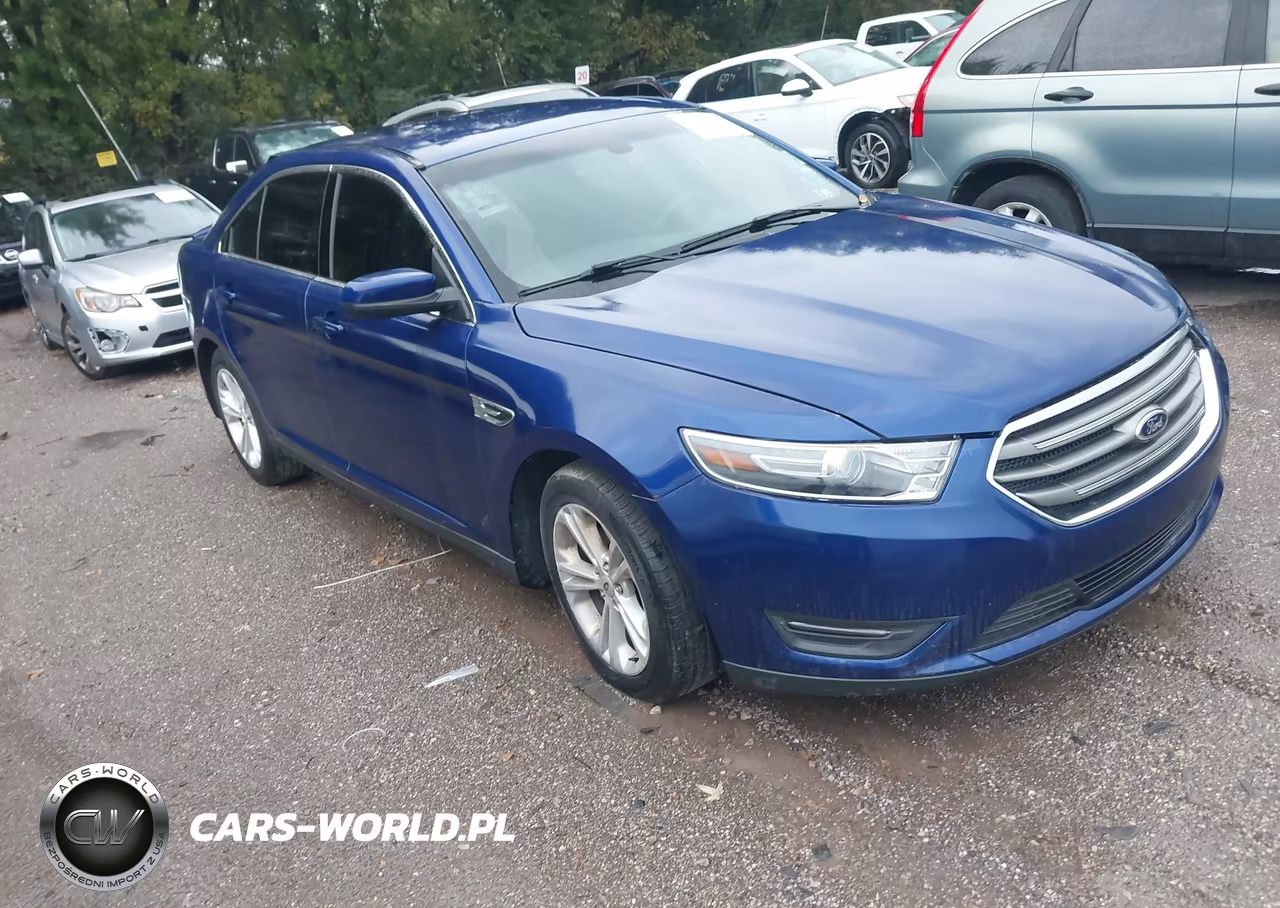 2014 Ford Taurus Sel – zdjęcie 1 z 11