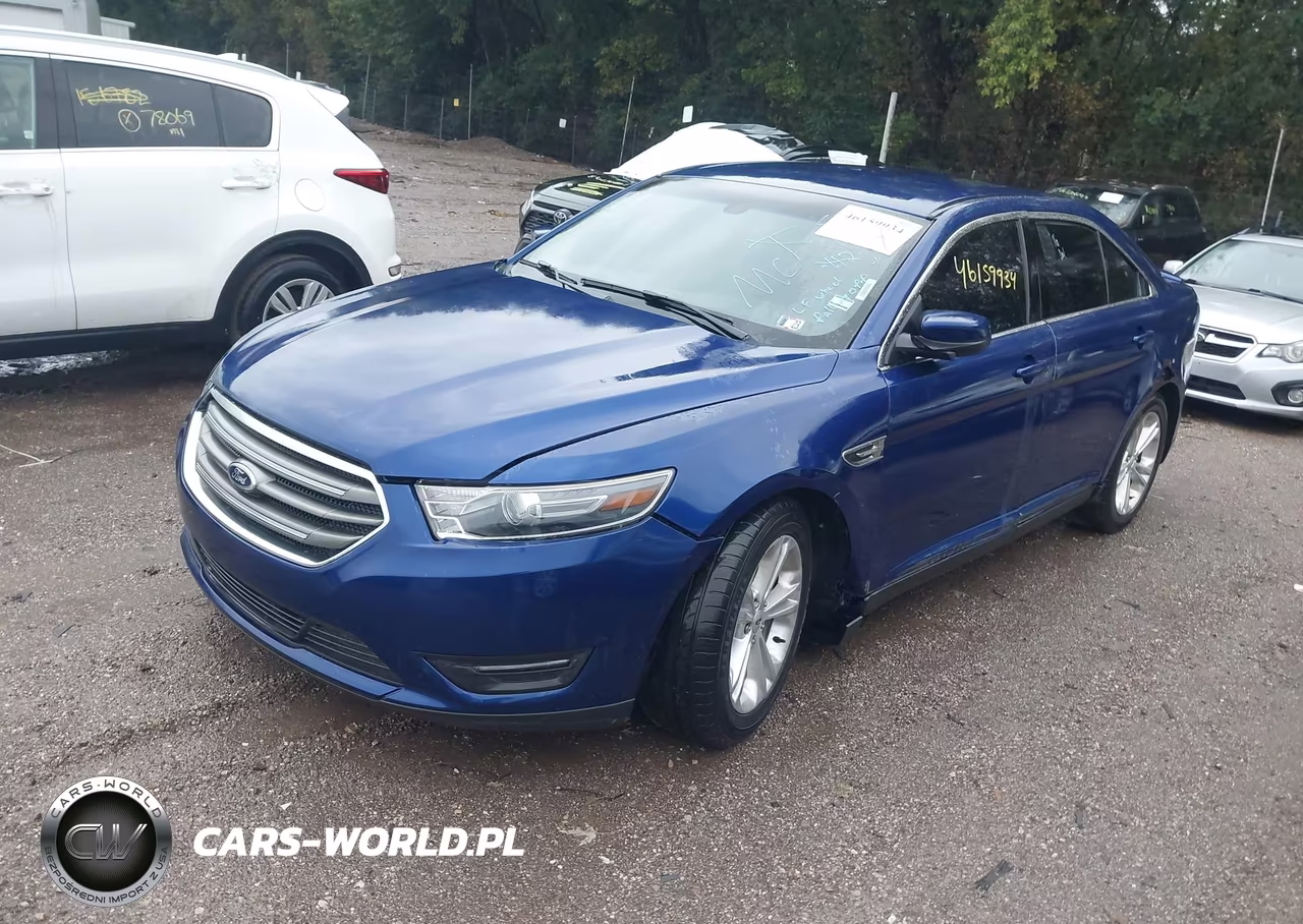2014 Ford Taurus Sel VIN:1FAHP2H87EG157534 - 2