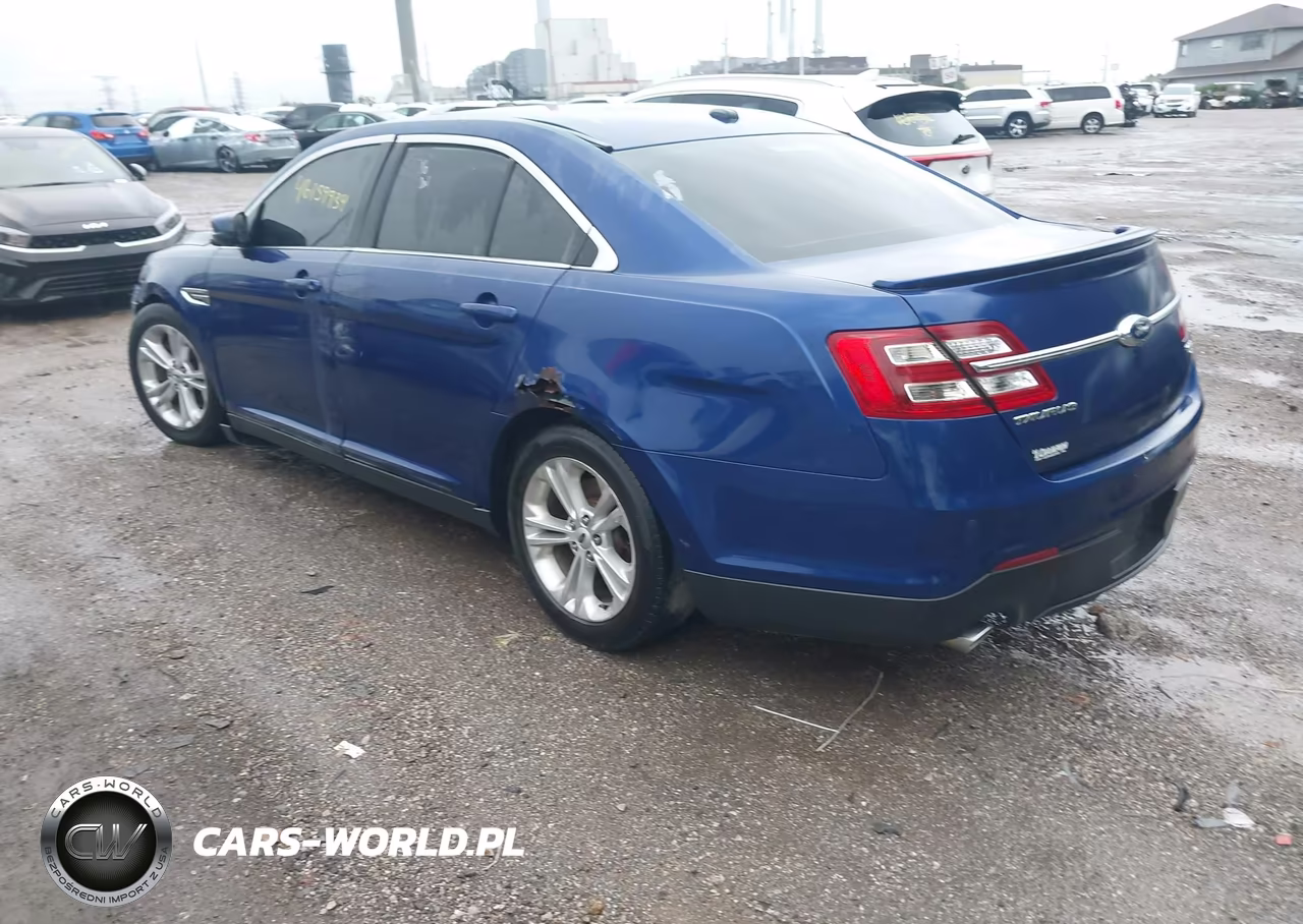 2014 Ford Taurus Sel VIN:1FAHP2H87EG157534 - 3