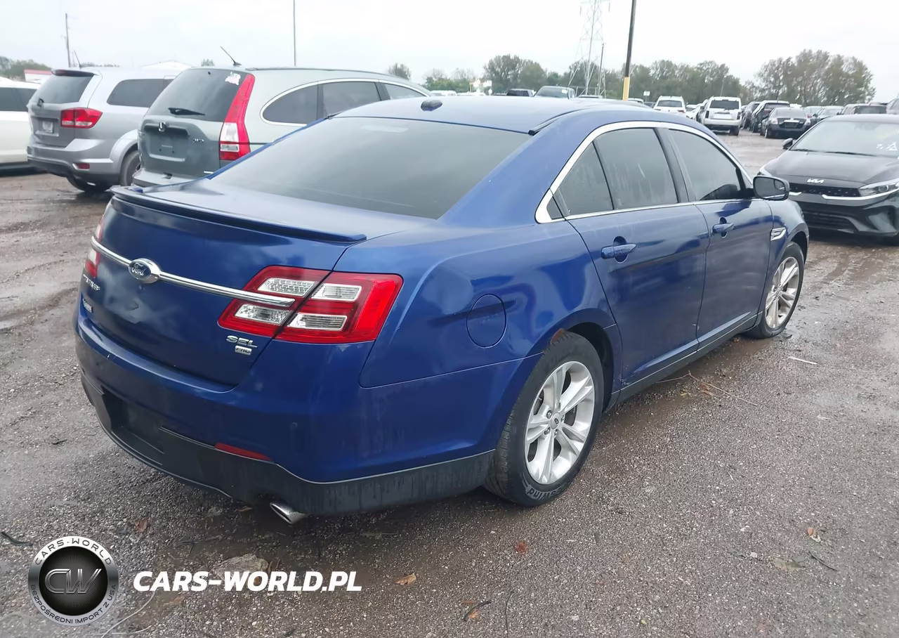 2014 Ford Taurus Sel VIN:1FAHP2H87EG157534 - 4