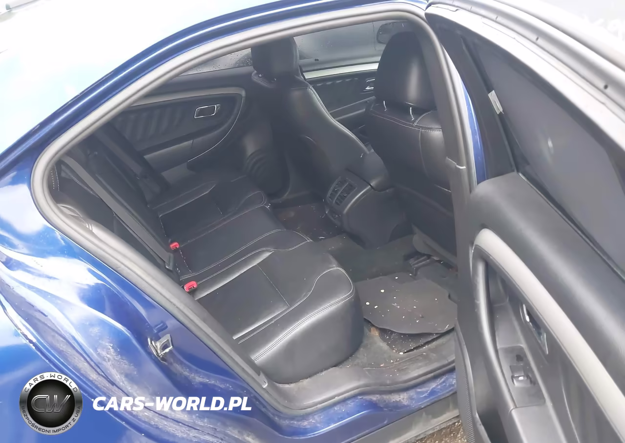 2014 Ford Taurus Sel VIN:1FAHP2H87EG157534 - 8