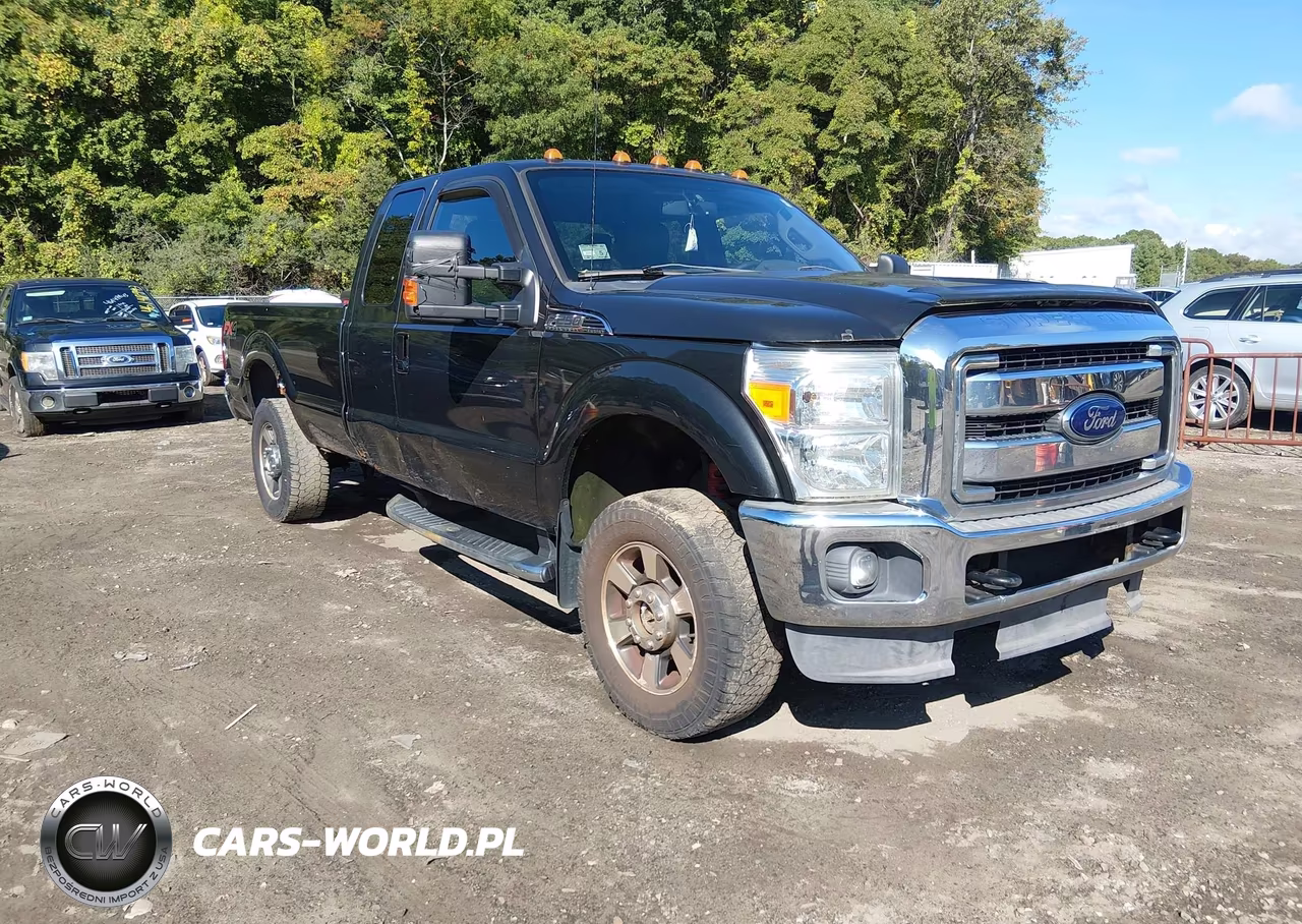 2012 Ford F-250 Lariat