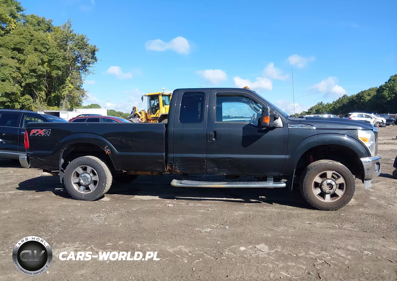 2012 Ford F-250 Lariat VIN:1FT7X2B6XCEB03571 - 13