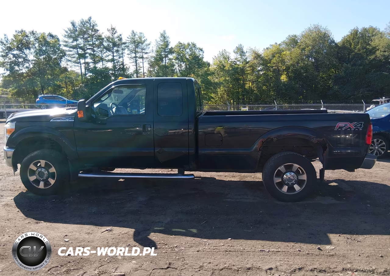 2012 Ford F-250 Lariat VIN:1FT7X2B6XCEB03571 - 14