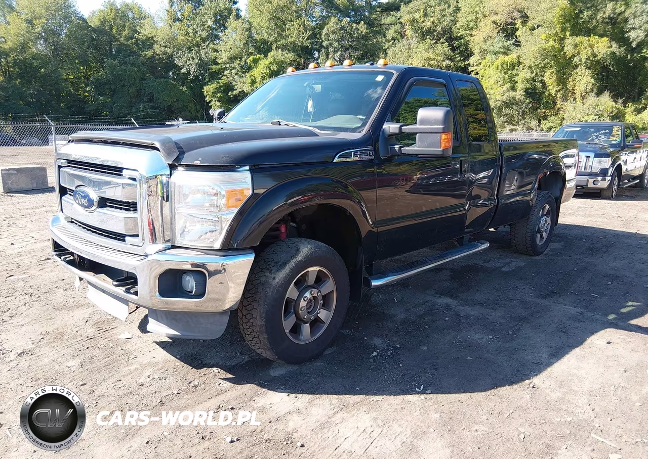 2012 Ford F-250 Lariat VIN:1FT7X2B6XCEB03571 - 2