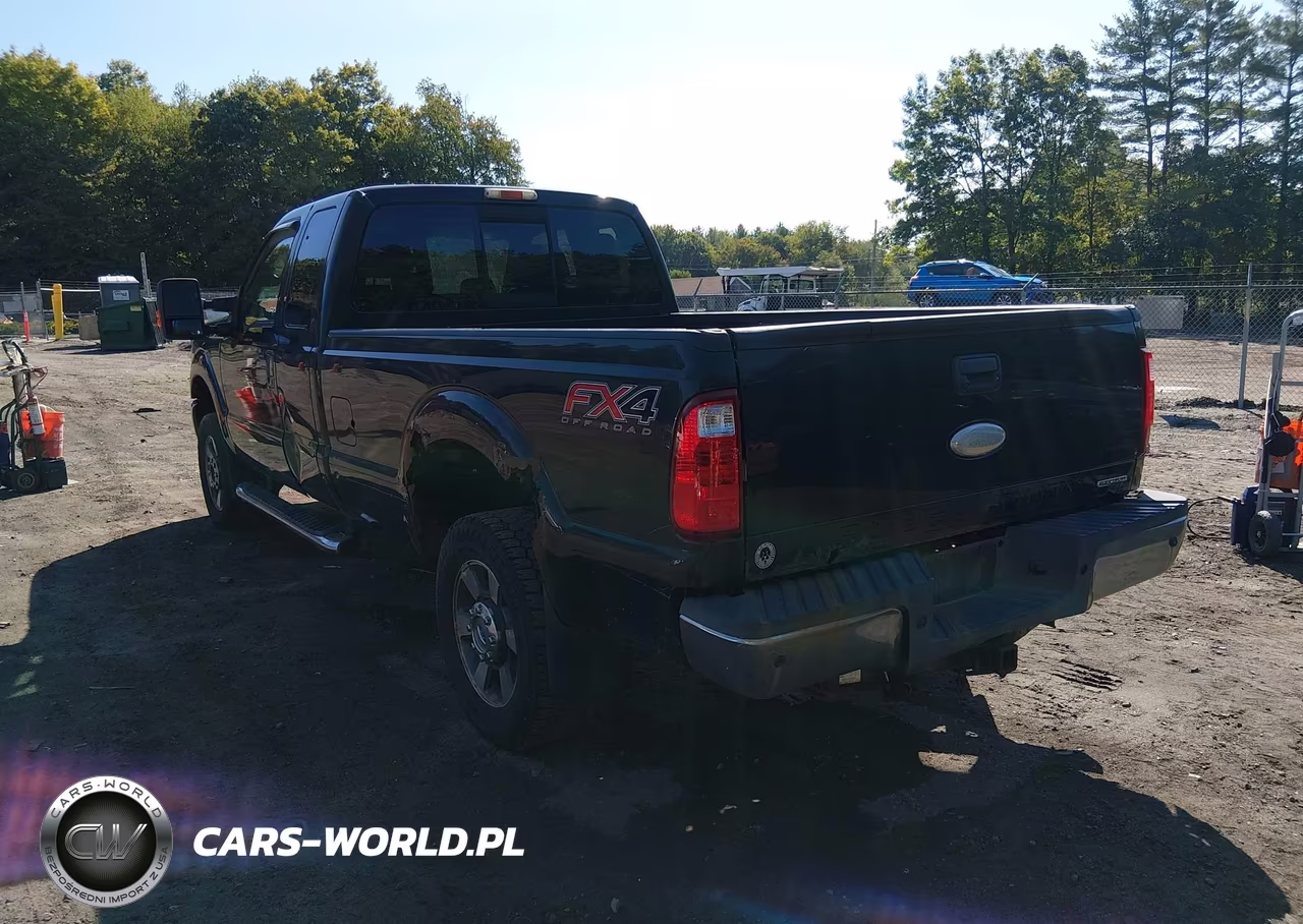 2012 Ford F-250 Lariat VIN:1FT7X2B6XCEB03571 - 3