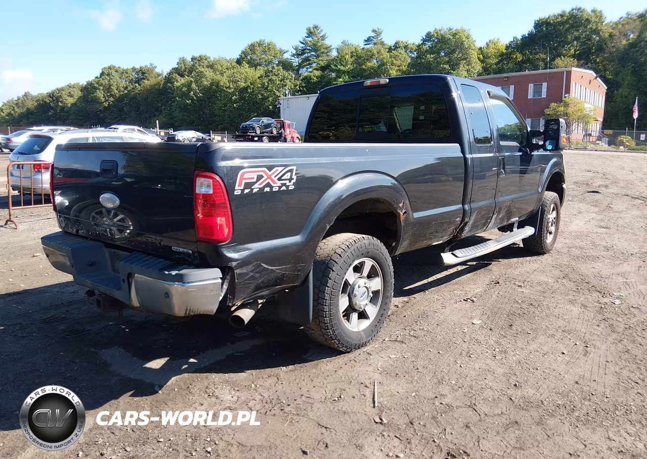 2012 Ford F-250 Lariat VIN:1FT7X2B6XCEB03571 - 4