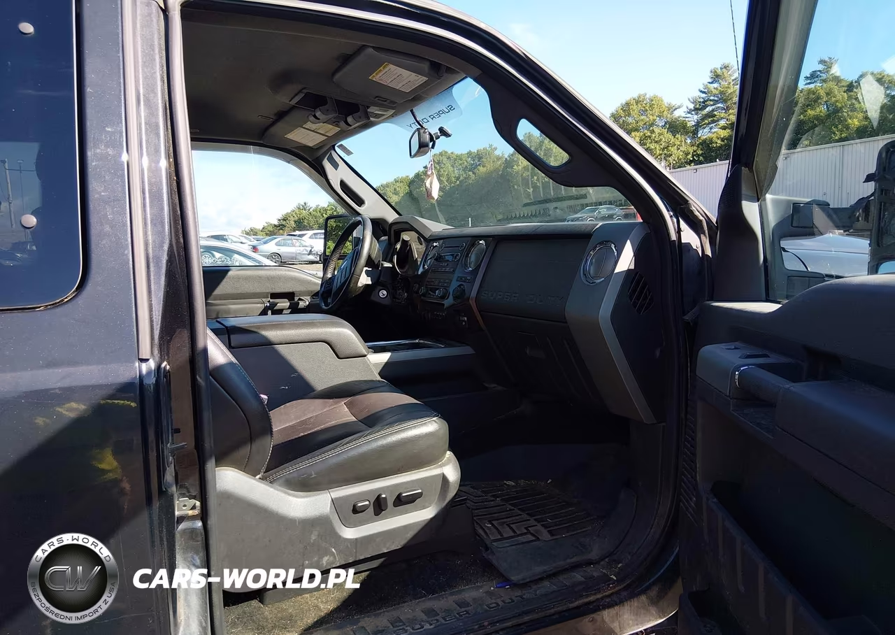 2012 Ford F-250 Lariat VIN:1FT7X2B6XCEB03571 - 5