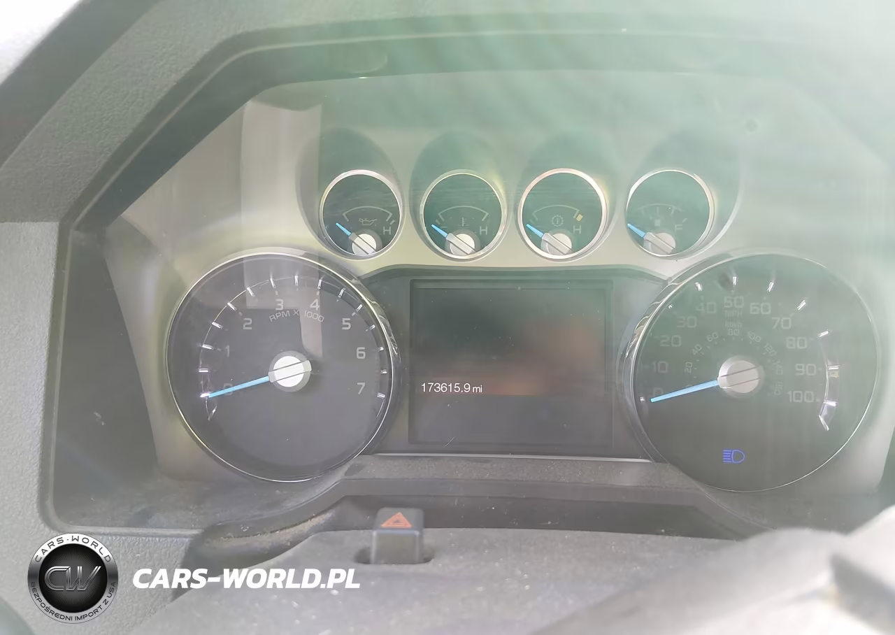 2012 Ford F-250 Lariat VIN:1FT7X2B6XCEB03571 - 7