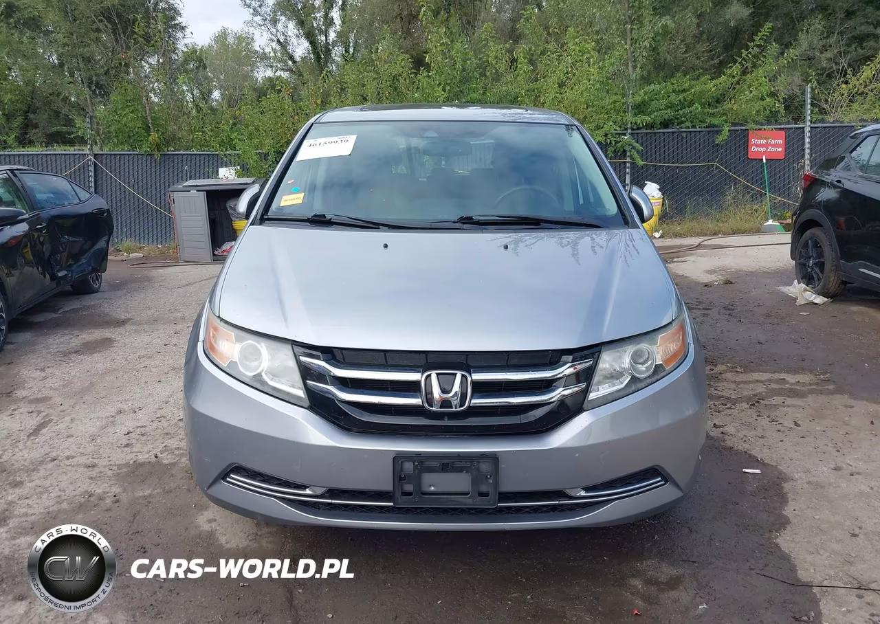 2016 Honda Odyssey Ex-L VIN:5FNRL5H64GB092410 - 12