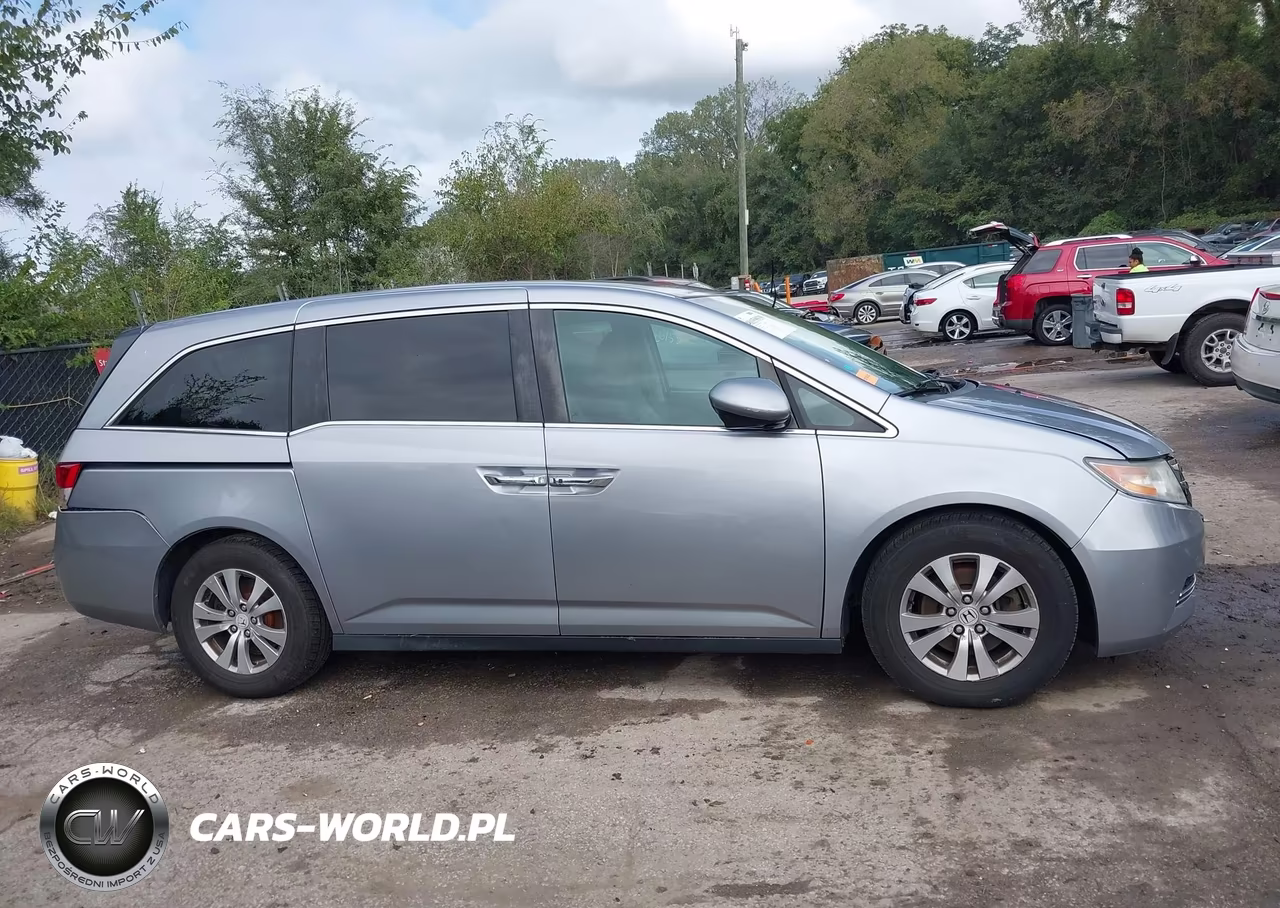 2016 Honda Odyssey Ex-L VIN:5FNRL5H64GB092410 - 13