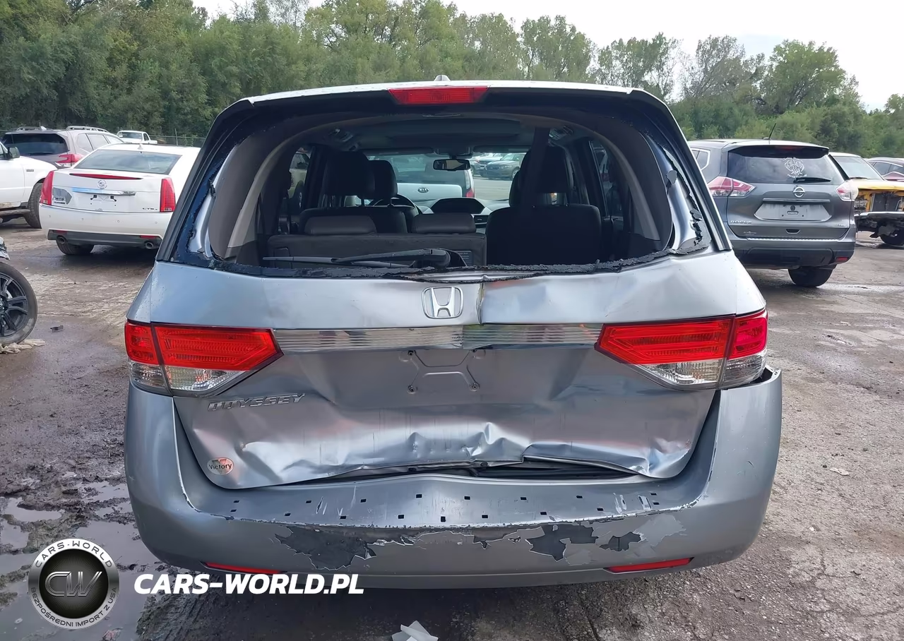 2016 Honda Odyssey Ex-L VIN:5FNRL5H64GB092410 - 16