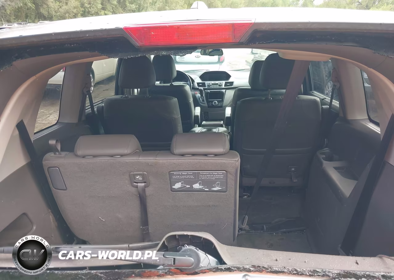 2016 Honda Odyssey Ex-L VIN:5FNRL5H64GB092410 - 17