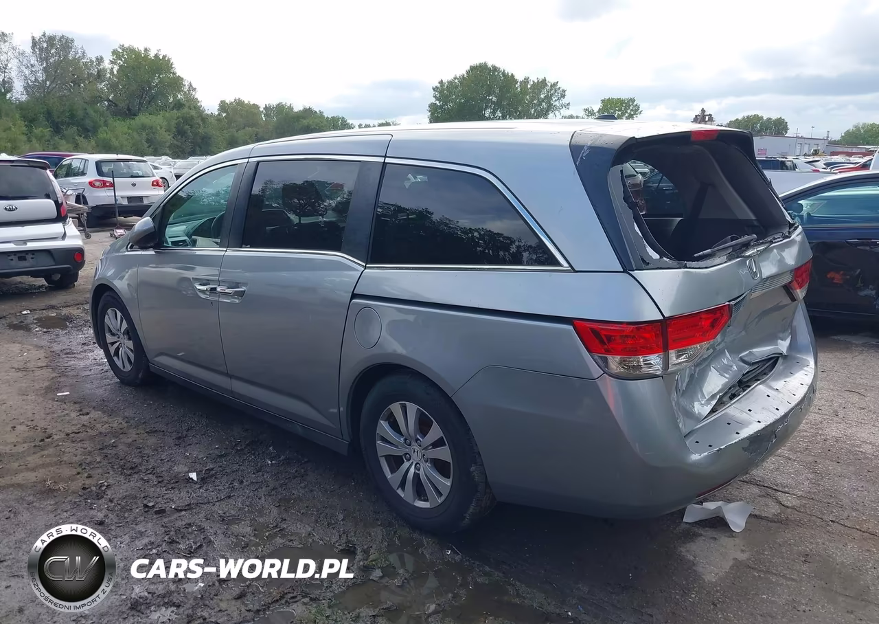 2016 Honda Odyssey Ex-L VIN:5FNRL5H64GB092410 - 3