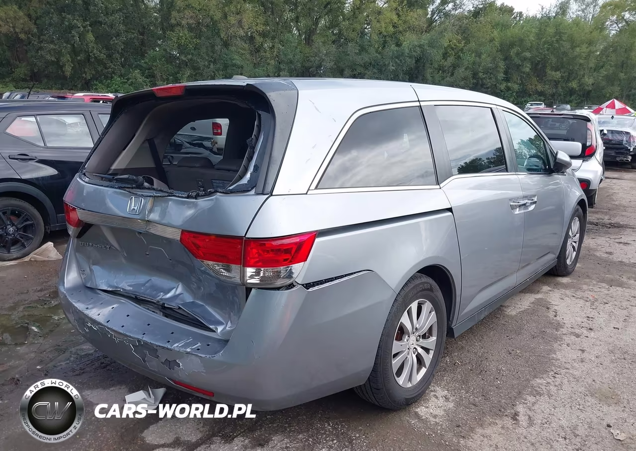 2016 Honda Odyssey Ex-L VIN:5FNRL5H64GB092410 - 4
