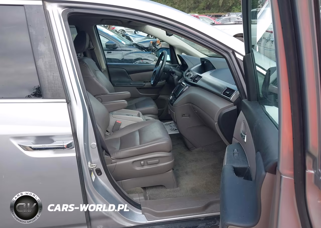 2016 Honda Odyssey Ex-L VIN:5FNRL5H64GB092410 - 5