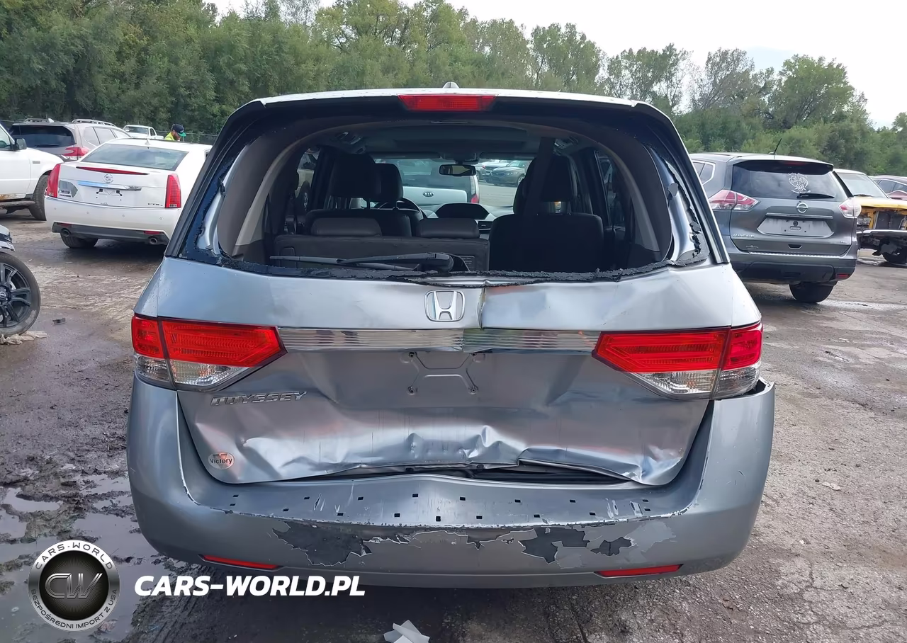 2016 Honda Odyssey Ex-L VIN:5FNRL5H64GB092410 - 6
