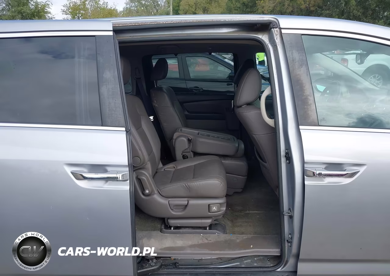 2016 Honda Odyssey Ex-L VIN:5FNRL5H64GB092410 - 8