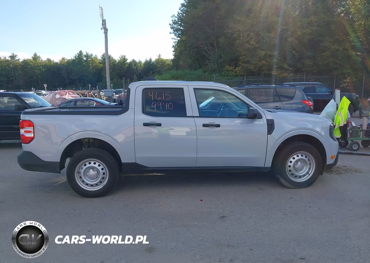 2025 Ford Maverick Xl VIN:3FTTW8B30SRB72324 - 12