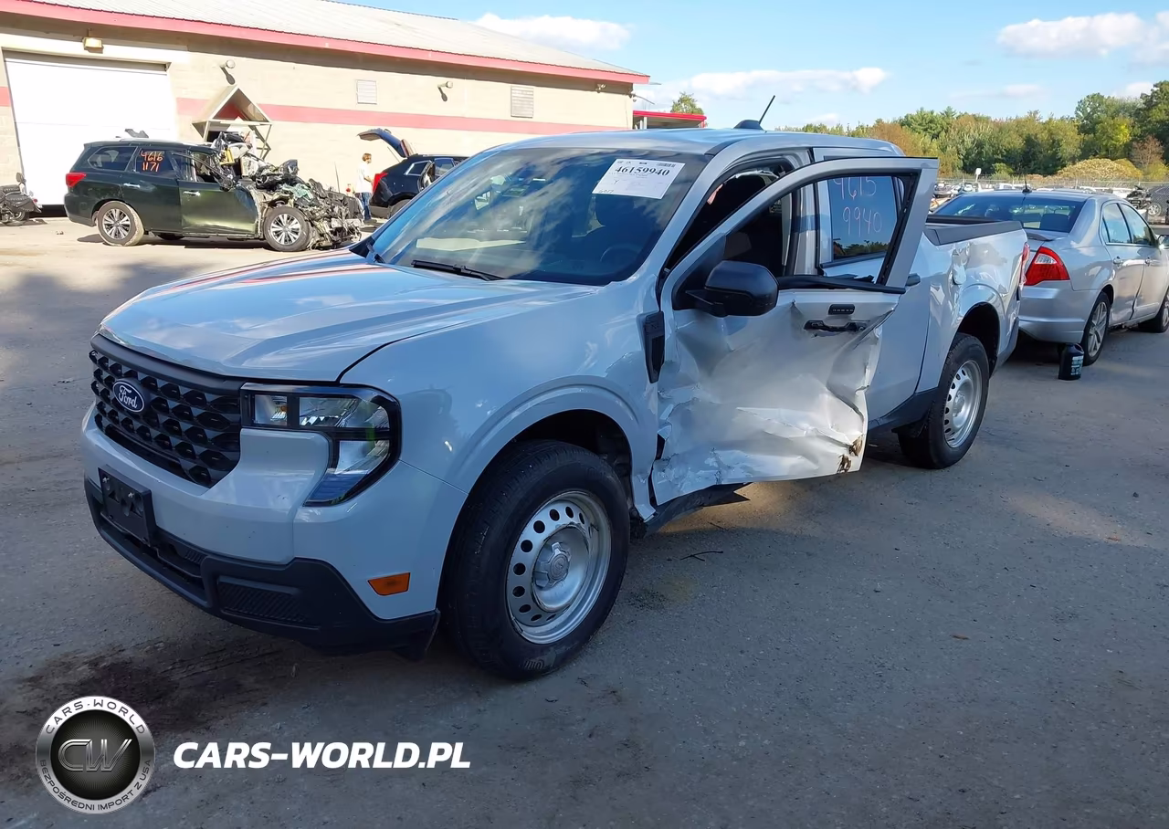 2025 Ford Maverick Xl VIN:3FTTW8B30SRB72324 - 2