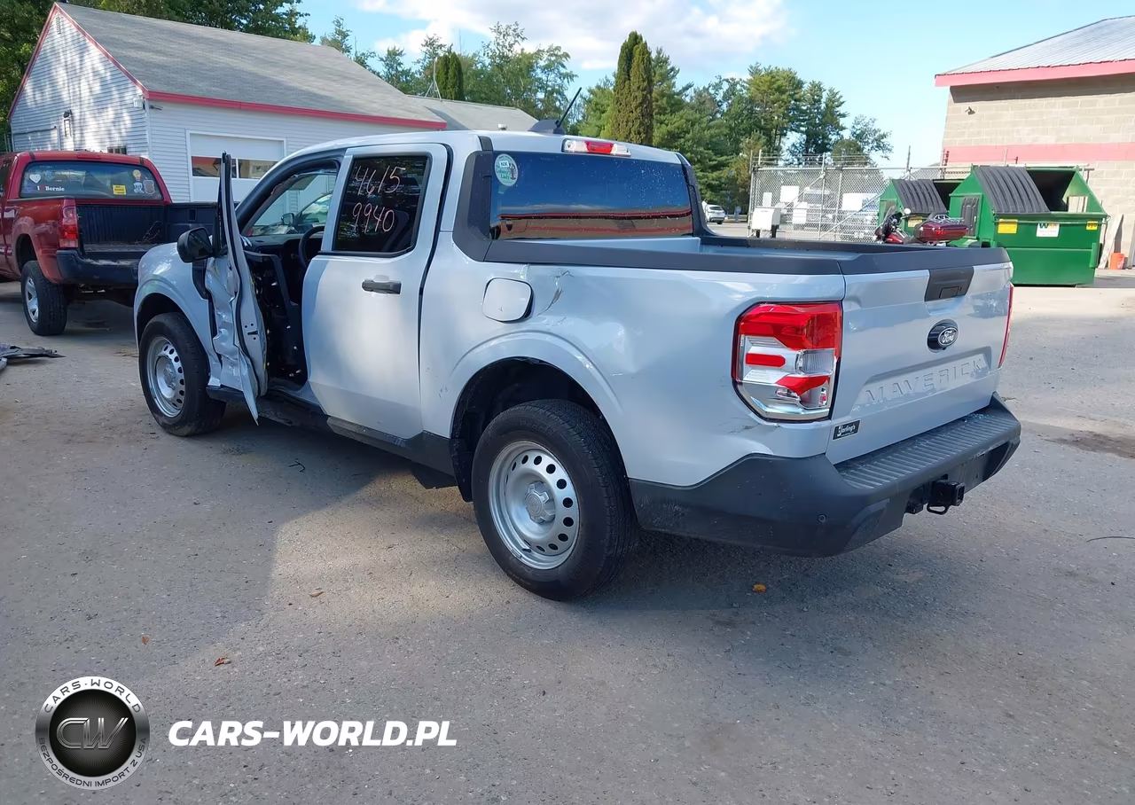 2025 Ford Maverick Xl VIN:3FTTW8B30SRB72324 - 3