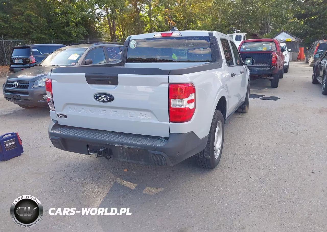2025 Ford Maverick Xl VIN:3FTTW8B30SRB72324 - 4