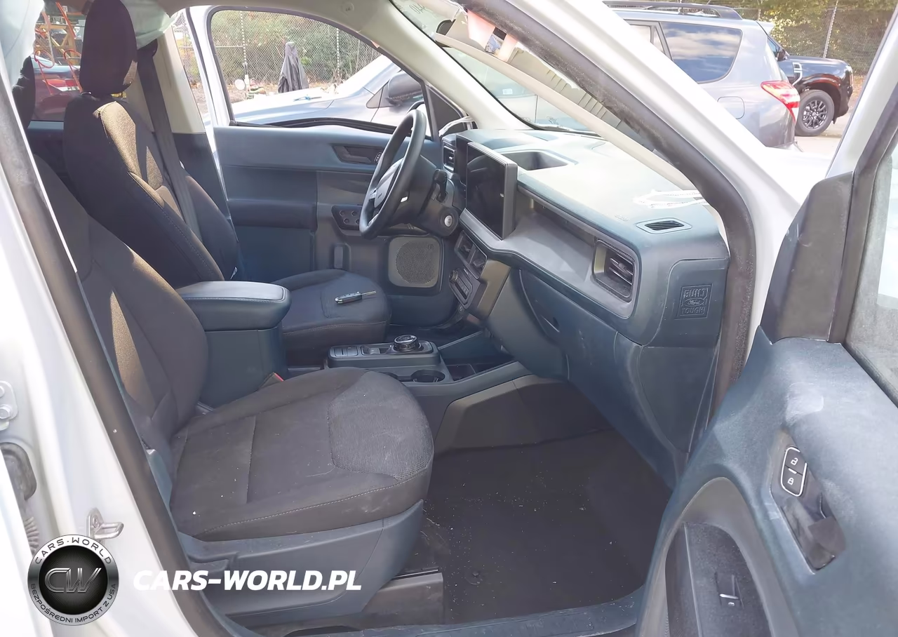 2025 Ford Maverick Xl VIN:3FTTW8B30SRB72324 - 5