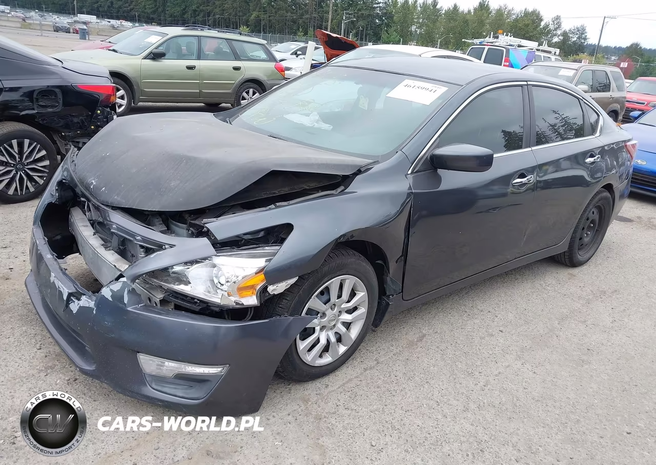 2013 Nissan Altima 2.5 S VIN:1N4AL3AP2DN567155 - 2