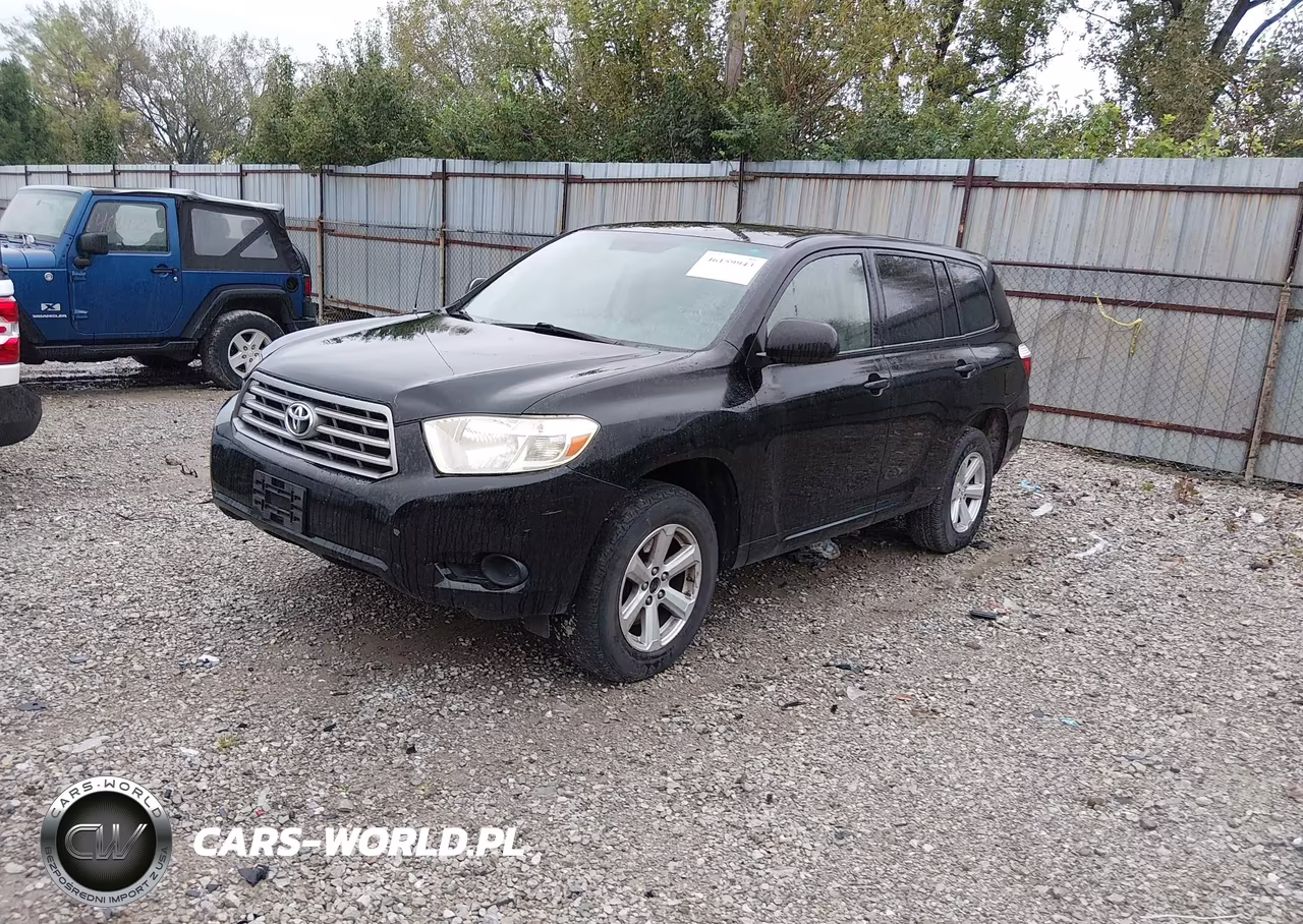 2008 Toyota Highlander VIN:JTEDS41A482019110 - 2