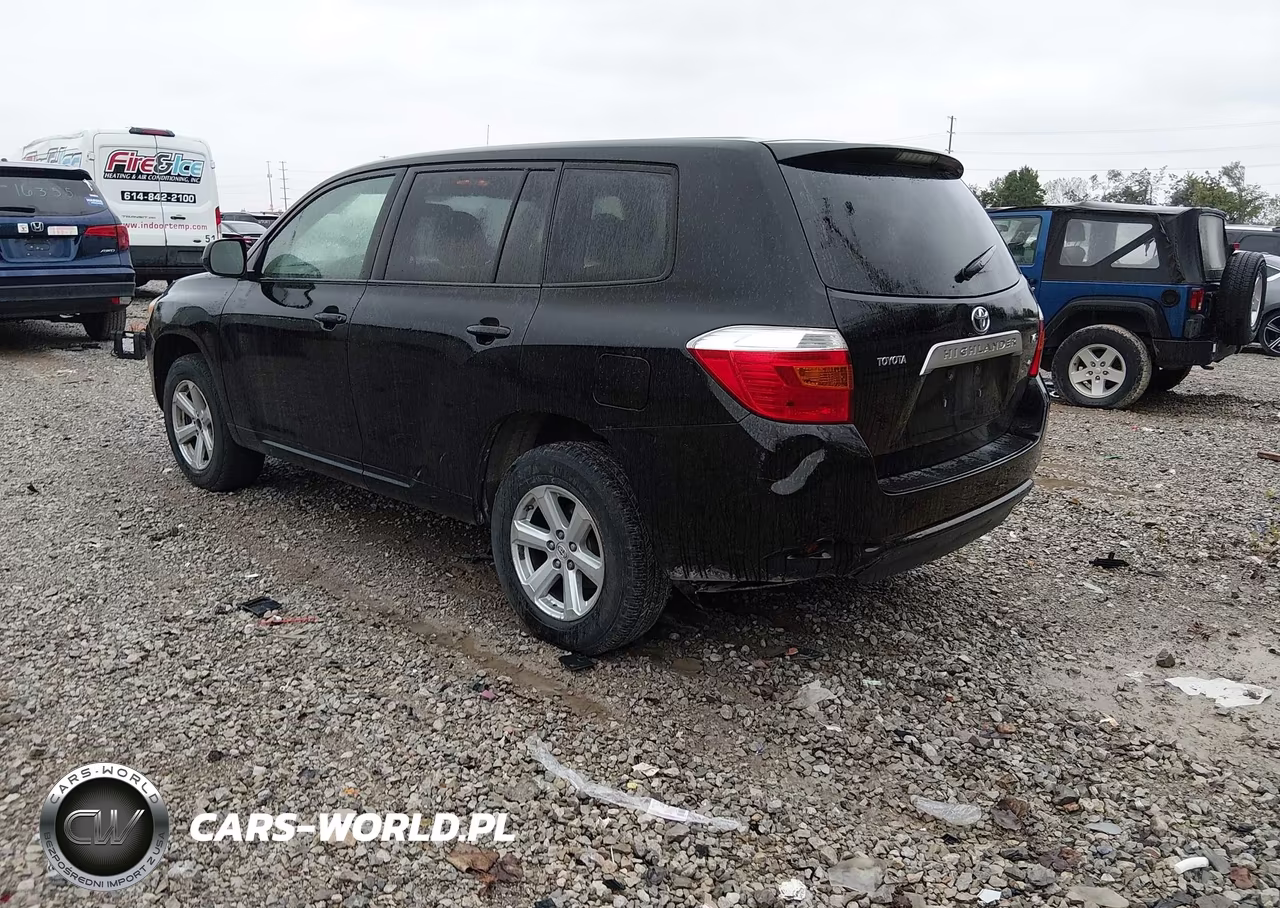 2008 Toyota Highlander VIN:JTEDS41A482019110 - 3