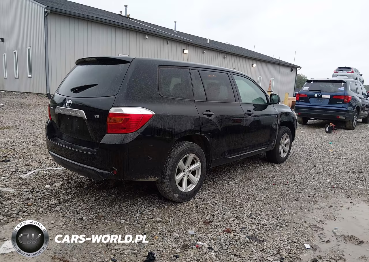 2008 Toyota Highlander VIN:JTEDS41A482019110 - 4