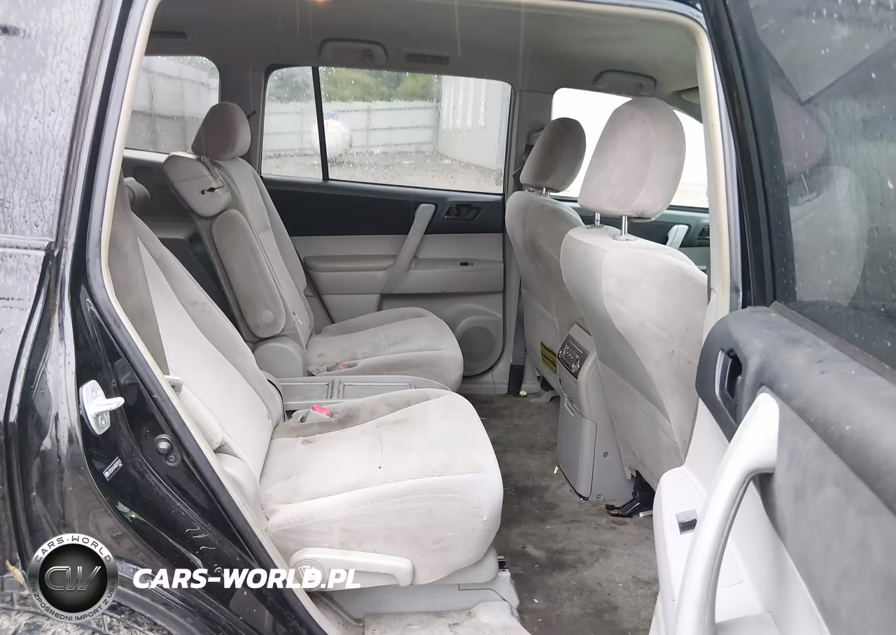 2008 Toyota Highlander VIN:JTEDS41A482019110 - 8