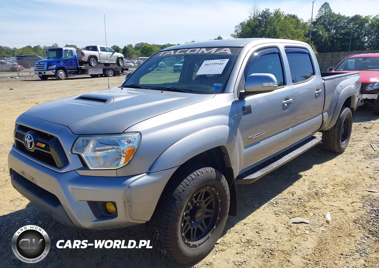 2015 Toyota Tacoma Base V6 VIN:3TMMU4FN4FM087388 - 2