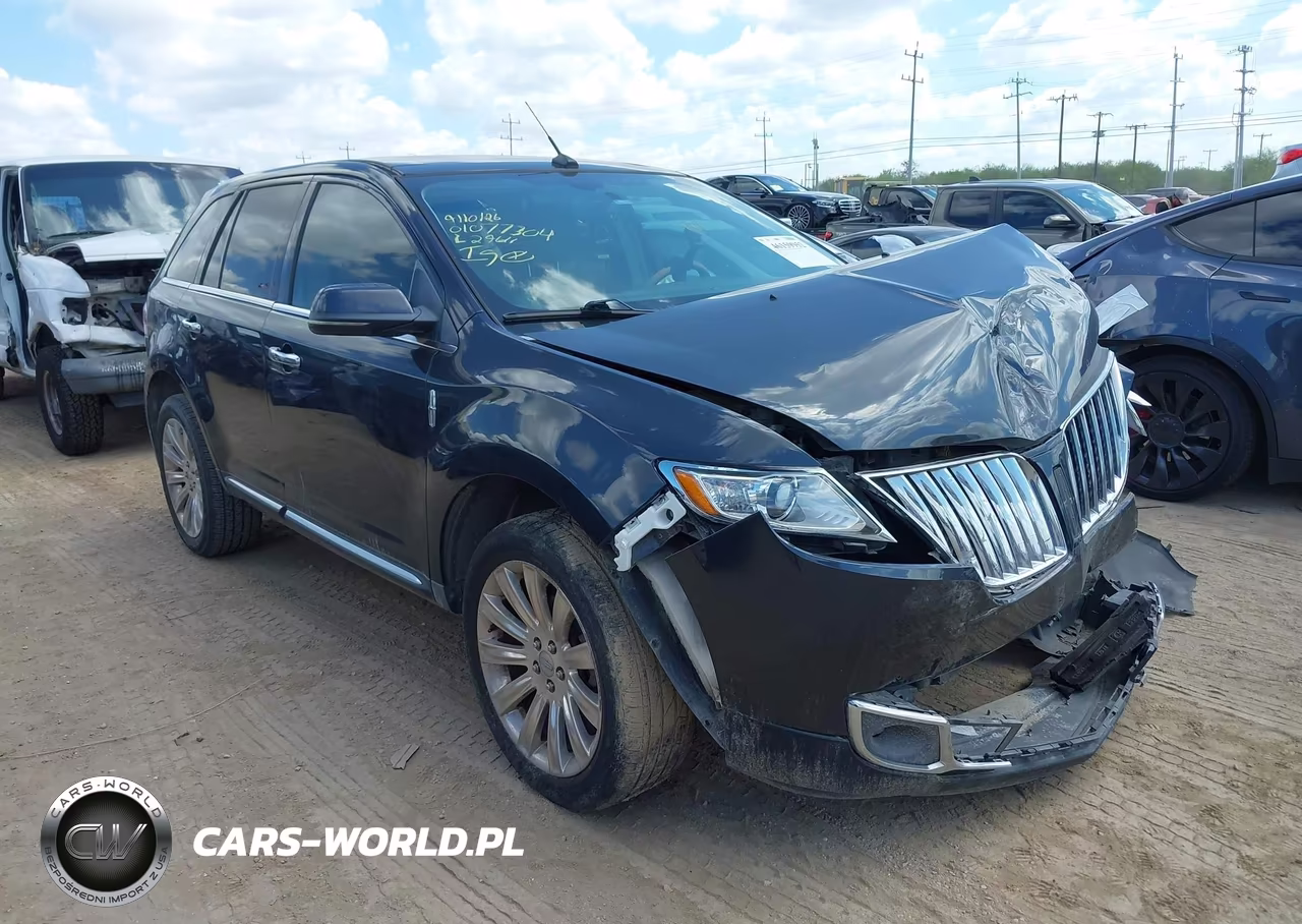 2013 Lincoln Mkx VIN:2LMDJ6JK9DBL29611 - 1