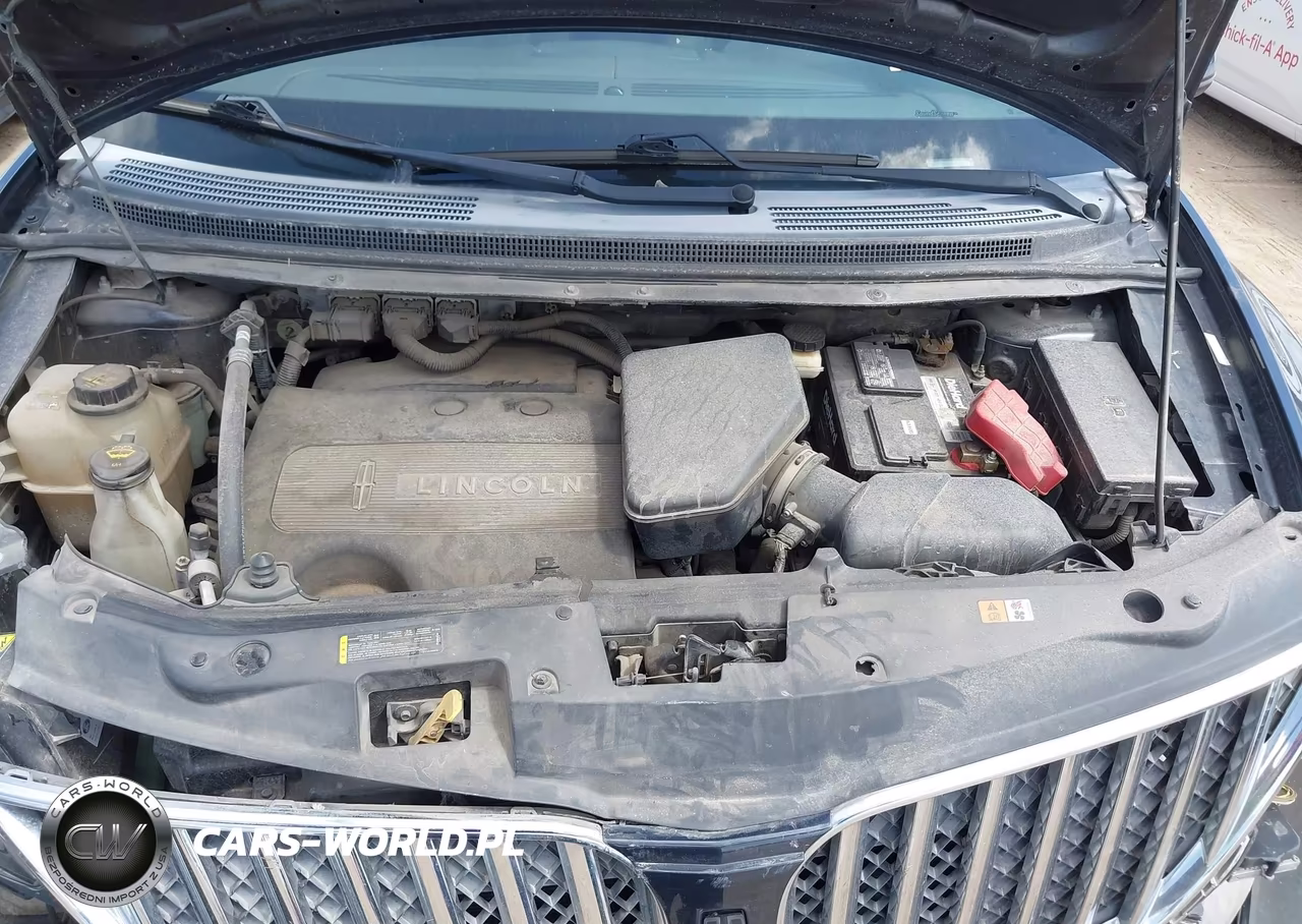 2013 Lincoln Mkx VIN:2LMDJ6JK9DBL29611 - 10