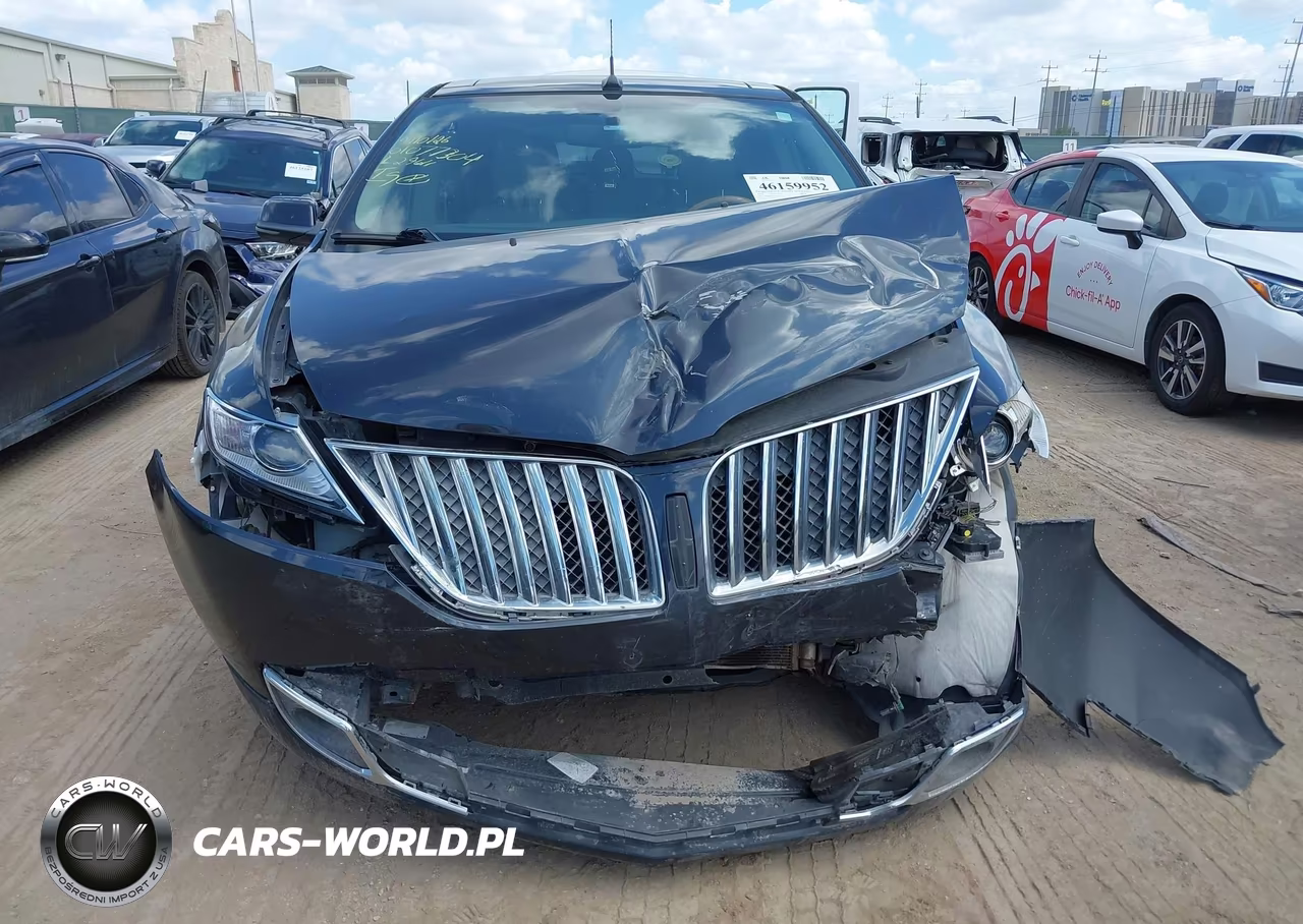 2013 Lincoln Mkx VIN:2LMDJ6JK9DBL29611 - 12
