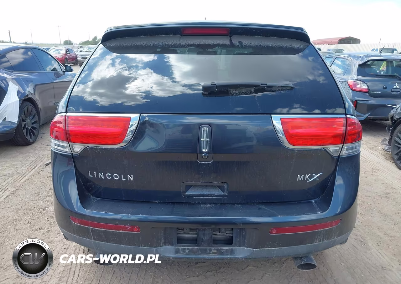 2013 Lincoln Mkx VIN:2LMDJ6JK9DBL29611 - 16