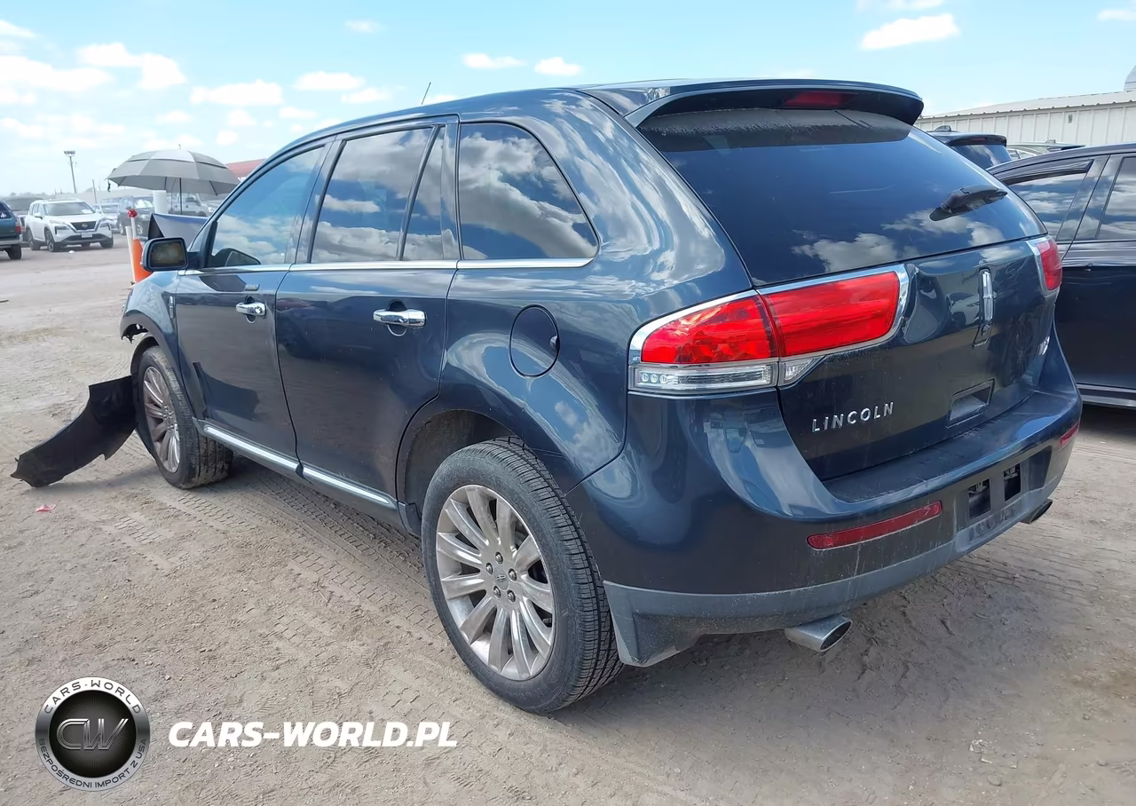 2013 Lincoln Mkx VIN:2LMDJ6JK9DBL29611 - 3