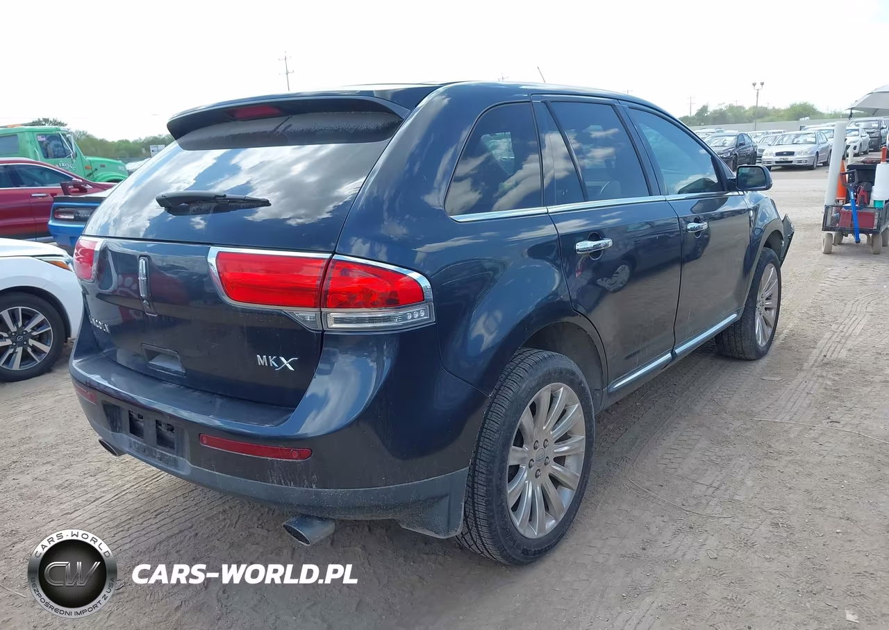 2013 Lincoln Mkx VIN:2LMDJ6JK9DBL29611 - 4