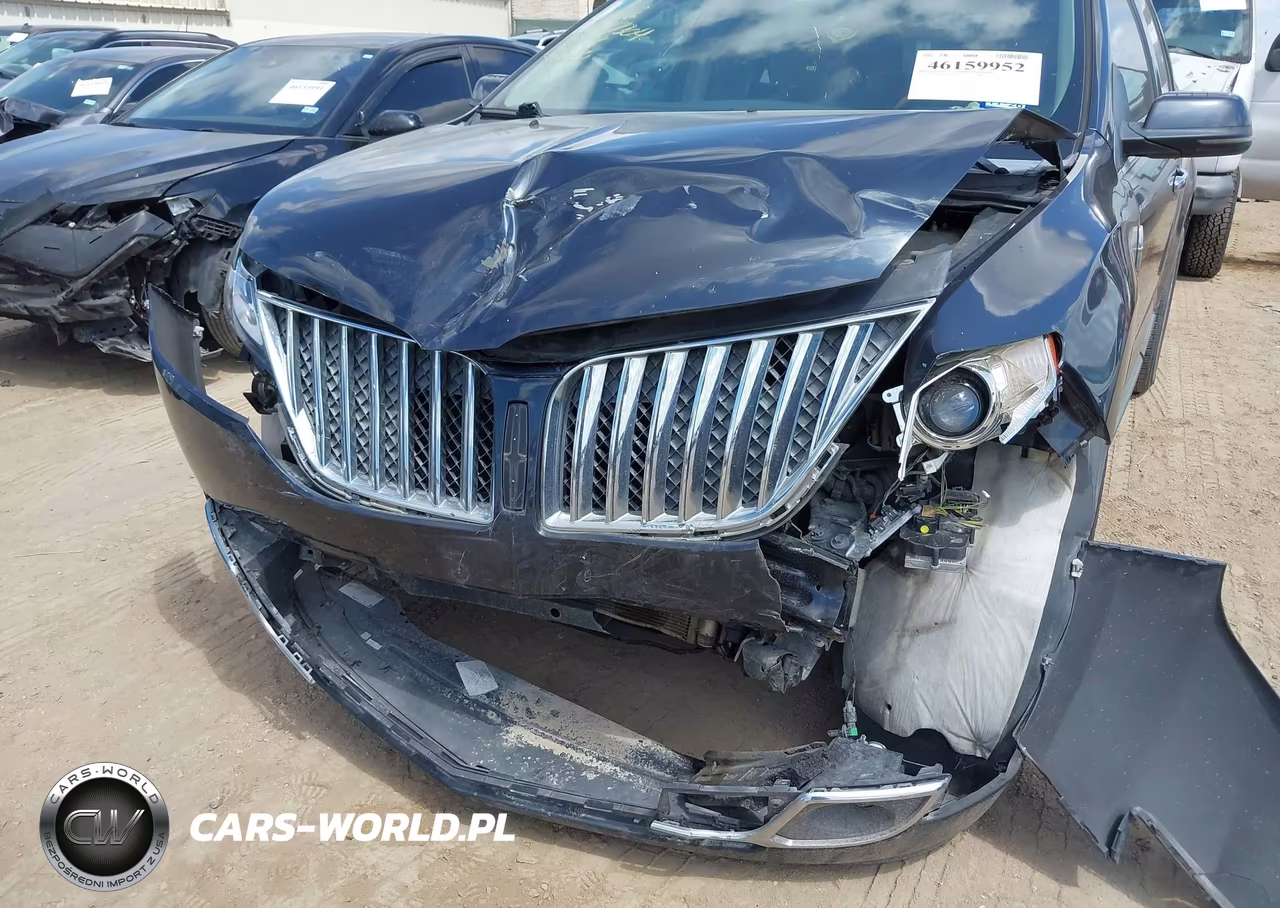 2013 Lincoln Mkx VIN:2LMDJ6JK9DBL29611 - 6