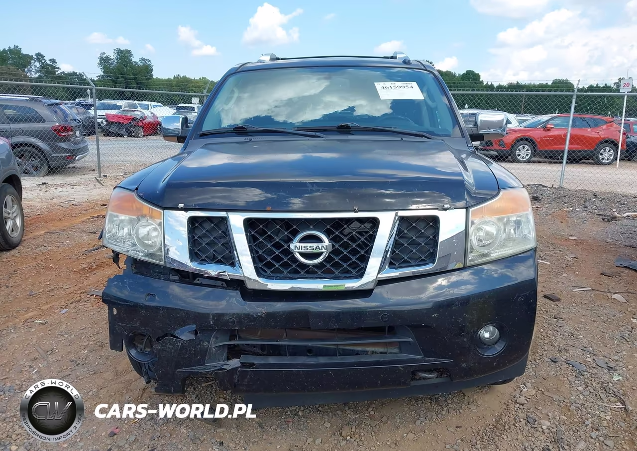 2012 Nissan Armada Platinum VIN:5N1AA0NE0CN604107 - 12
